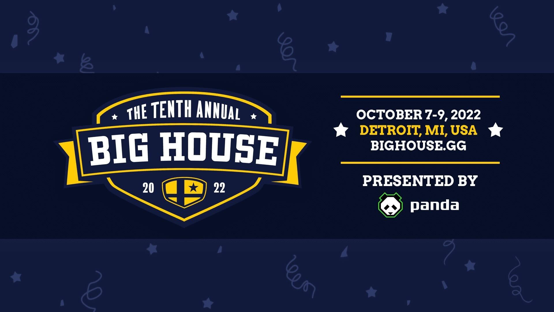 The Big House 10's Banner